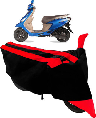 Gargi Traders Waterproof Two Wheeler Cover for TVS(Zest, Multicolor)