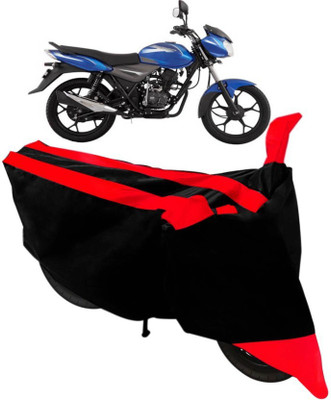Gargi Traders Waterproof Two Wheeler Cover for Bajaj(Platina 100 DTS-i, Multicolor)