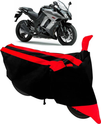 Gargi Traders Waterproof Two Wheeler Cover for Kawasaki(Ninja 300, Multicolor)