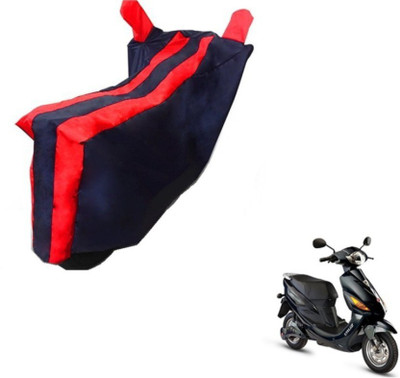 Gargi Traders Waterproof Two Wheeler Cover for Hero(Electric Zippy, Multicolor)