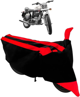 Gargi Traders Waterproof Two Wheeler Cover for Royal Enfield(Classic 350, Multicolor)