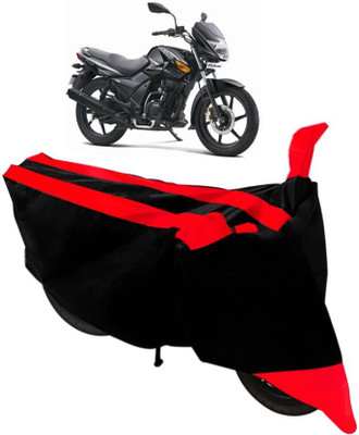 Gargi Traders Waterproof Two Wheeler Cover for TVS(Flame DS 125, Multicolor)