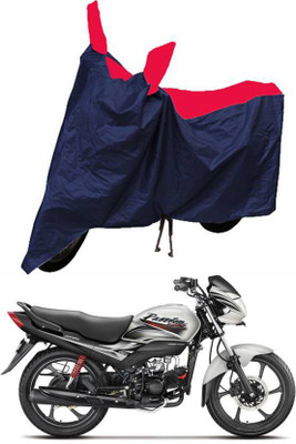AutoRash Two Wheeler Cover for Hero(Passion Pro, Red, Blue)