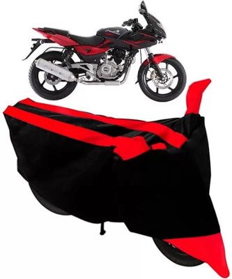 Gargi Traders Waterproof Two Wheeler Cover for Bajaj(Pulsar 200 NS DTS-i, Multicolor)