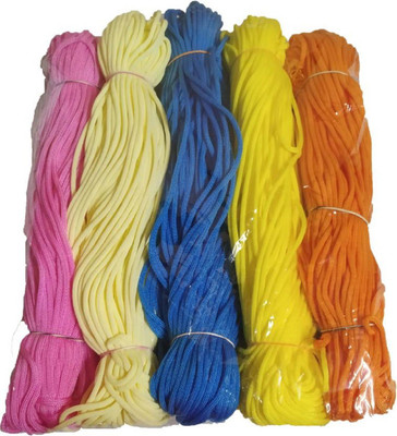 CHL MACRAME SET OF 5 COLOR SET OF MULTI COLOR