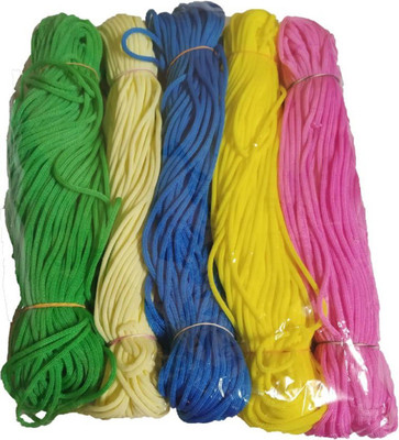 CHL MACRAME SET OF 5 COLOR SET OF MULTI COLOR LOVELY SET