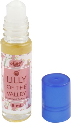 Jain's Lilly Attar Concentrated Perfume - 8 ml Floral Attar(White Water Lily)