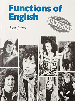 Functions of English Student's Book South Asian Edition(English, Paperback, Jones Leo)