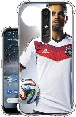 ONLITE Back Cover for Nokia 4.2(White, Shock Proof, Silicon, Pack of: 1)