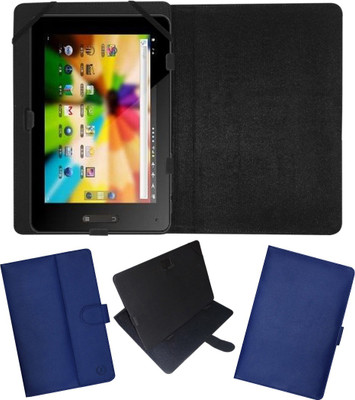 Fastway Flip Cover for BSNL Penta T-Pad IS801C(Blue, Cases with Holder)