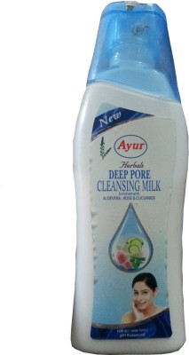 ayur Deep Pore Cleansing Milk With Aloe Vera 500 ML(500 ml)