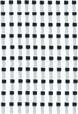 DENGINEERS BC557 100PCS TRANSISTORS BULKSALE PACK Electronic Components Electronic Hobby Kit