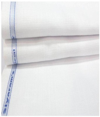 Siyaram's Cotton Linen Solid Trouser Fabric