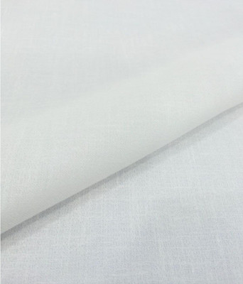 Siyaram's Cotton Linen Solid Shirt Fabric