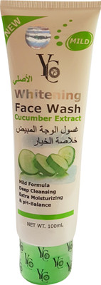 YC Cucumber extract facewash By SADEALS Face Wash(100 g)