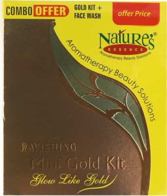 NATURE Essence Mini Gold Facial Kit 52 g  (Set of 5)(4 x 52 g)