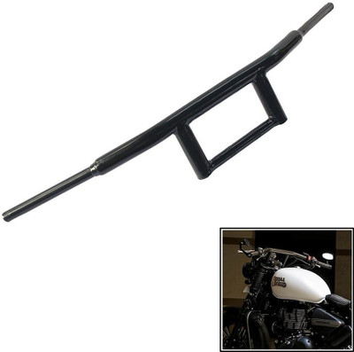 BSI Bike Handle Bar Universal Customized Stylish Handlebar Handle Bar(Black)