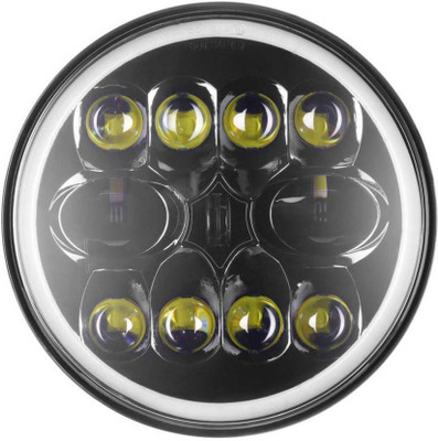 PRTEK LED Fog Light for Mahindra, Royal Enfield Bullet 350, Bullet Electra, Thar