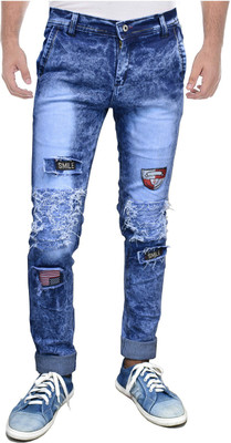 MARATHON Slim Men Light Blue Jeans