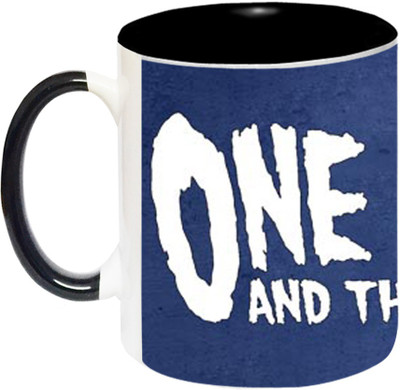 ARTBUG One Man Army -1885-BLK Ceramic Coffee Mug(350 ml)