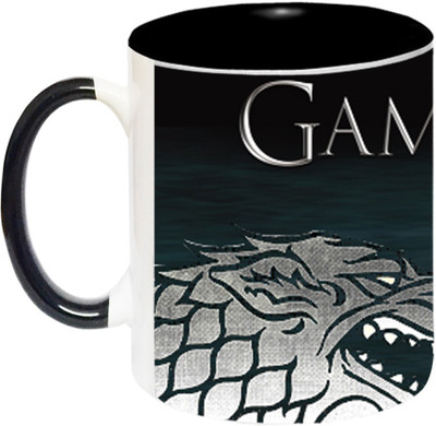 ARTBUG Game of Thrones -1821-BLK Ceramic Coffee Mug(350 ml)