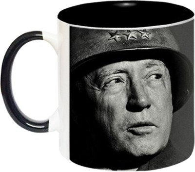 Ashvah George S Patton -1963-BLK Ceramic Coffee Mug(350 ml)