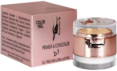 Color Feel PRIMER & CONCEALER 03 Primer  - 6 ml(PINK)