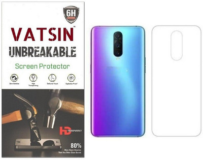 Vatsin Back Screen Guard for OnePlus 7(Pack of 1)