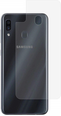Ten To 11 Back Screen Guard for Samsung Galaxy A40(Pack of 1)