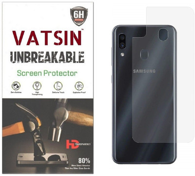 Vatsin Back Screen Guard for Samsung Galaxy A40(Pack of 1)