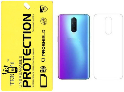Ten To 11 Back Screen Guard for OnePlus 7(Pack of 1)