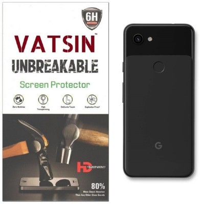 Vatsin Back Screen Guard for Google Pixel 3A XL(Pack of 1)