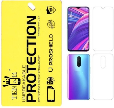 Ten To 11 Front and Back Screen Guard for OnePlus 7(Pack of 1)