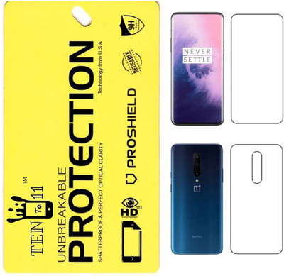 Ten To 11 Front and Back Screen Guard for OnePlus 7 Pro(Pack of 1)