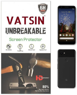 Vatsin Front and Back Screen Guard for Google Pixel 3A XL(Pack of 1)