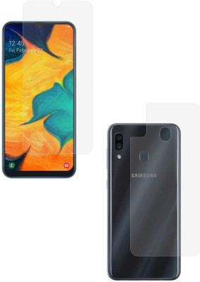 Ten To 11 Front and Back Screen Guard for Samsung Galaxy A40(Pack of 1)
