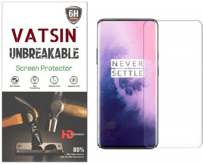 Vatsin Impossible Screen Guard for OnePlus 7 Pro(Pack of 1)