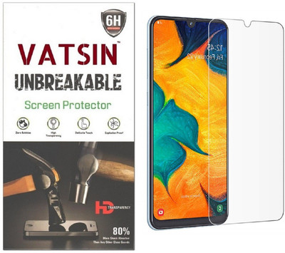 Vatsin Impossible Screen Guard for Samsung Galaxy A40(Pack of 1)