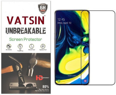 Vatsin Impossible Screen Guard for Samsung Galaxy A80(Pack of 1)