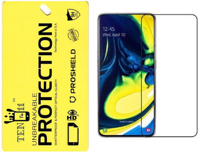 Ten To 11 Impossible Screen Guard for Samsung Galaxy A80(Pack of 1)