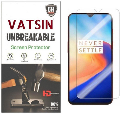 Vatsin Impossible Screen Guard for OnePlus 7(Pack of 1)