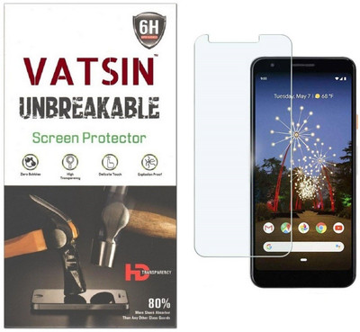Vatsin Impossible Screen Guard for Google Pixel 3A XL(Pack of 1)