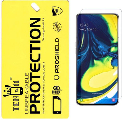 Ten To 11 Screen Guard for Samsung Galaxy A80(Pack of 1)
