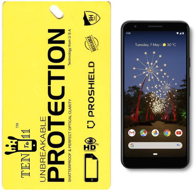 Ten To 11 Screen Guard for Google Pixel 3A XL(Pack of 1)