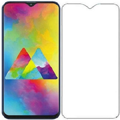 HOBBYTRONICS Tempered Glass Guard for Samsung Galaxy M20(Pack of 1)