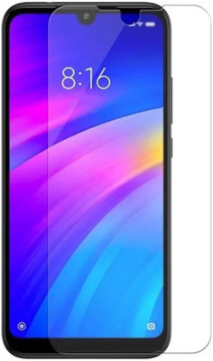 HOBBYTRONICS Tempered Glass Guard for Redmi Note 7S(Pack of 1)