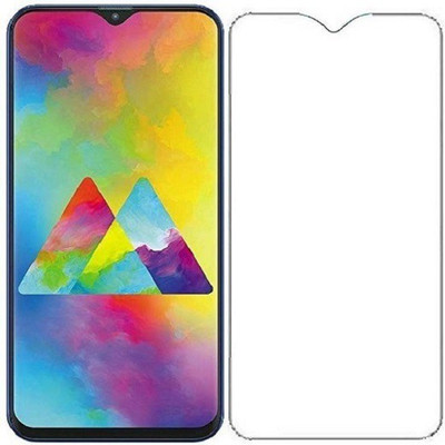 HOBBYTRONICS Tempered Glass Guard for Samsung Galaxy M30(Pack of 1)