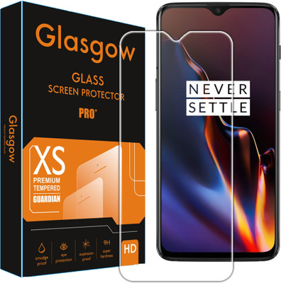 Glasgow Tempered Glass Guard for OnePlus 7, 1+7(Pack of 1)