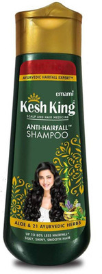 Kesh King Scalp And Hair Medicine Anti Hairfall Shampoo, 340*2 ml(680 ml)