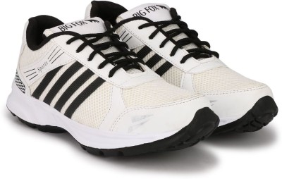 BIG FOX Running Shoes For Men(White)